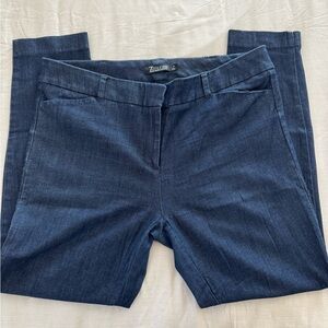 7th Avenue New York & Company Denim- Look Slim Straight Leg Dress Pants